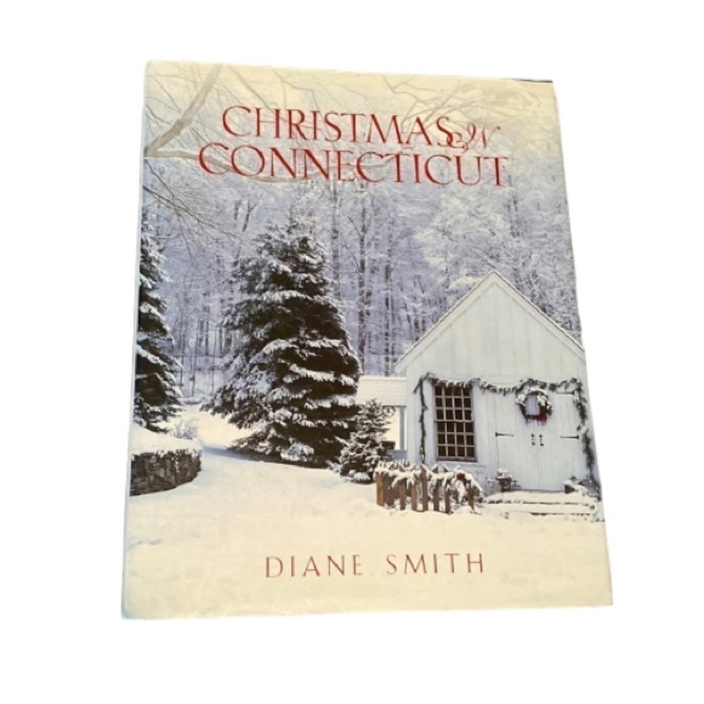 Christmas In Connecticut By Diane Smith Hardcover Holiday Gift Book